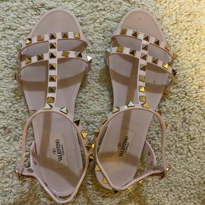 Valentino jelly sandals